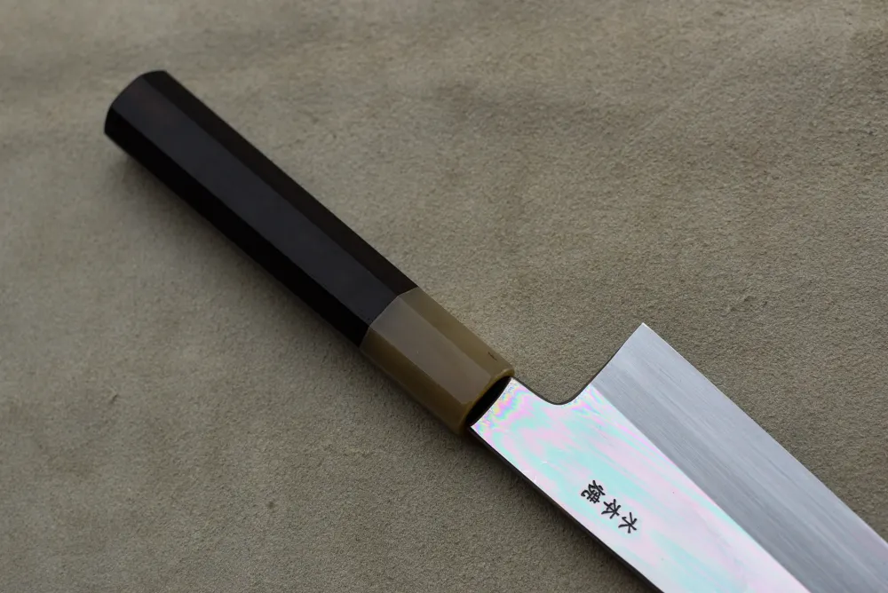 Kawamura Mizu-Honyaki Gyuto Shirogami #2 240 mm