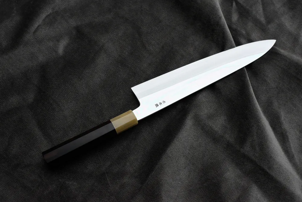 Kawamura Mizu-Honyaki Gyuto Shirogami #2 240 mm