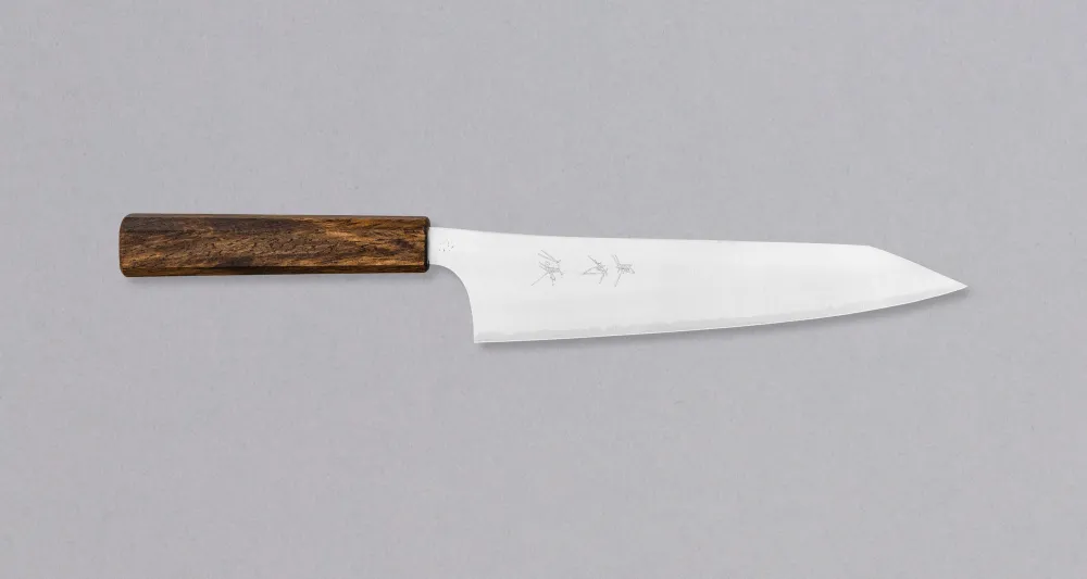 Yu Kurosaki Gekko Gyuto HAP-40 Migaki 210 mm