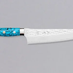 Yu Kurosaki Gyuto Senko R2 Turquoise 180 mm