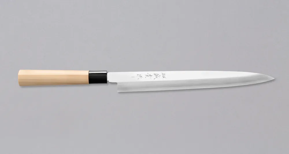 Tanaka Silver Yanagiba 270 mm