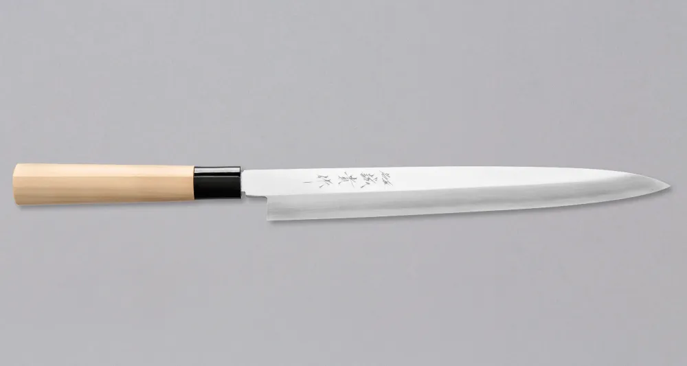 Tanaka Silver Yanagiba 300 mm