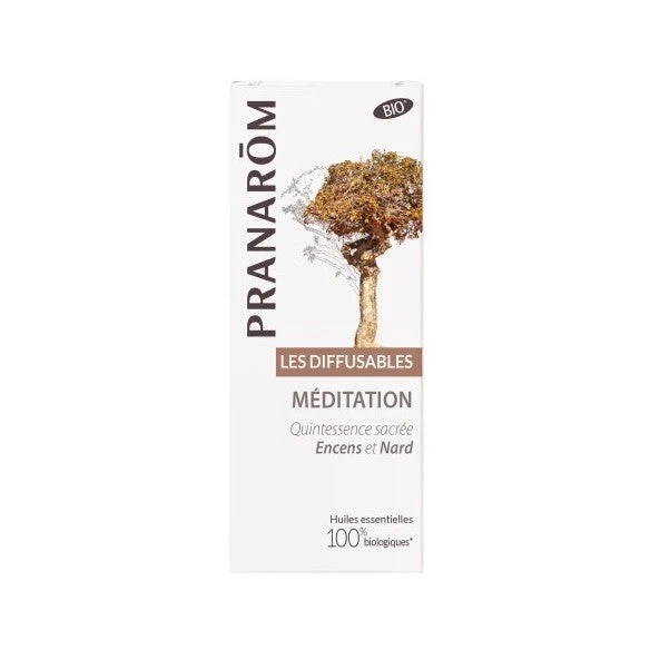 Meditation BIO mješavina za aroma difuzer - Pranarom