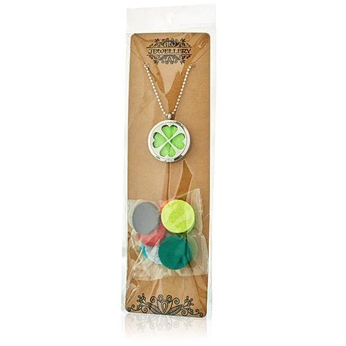 Set ogrlice s difuzorom eteričnih ulja 2 ulja 10ml