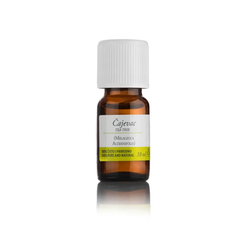Eterično ulje Čajevac (Melaleuca alternifolia), 10 ml