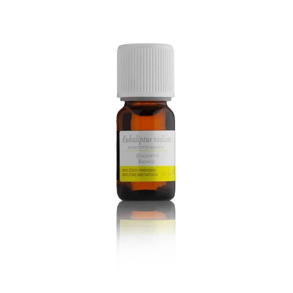 Eterično ulje Eukaliptus (Eucalyptus radiata), 10 ml