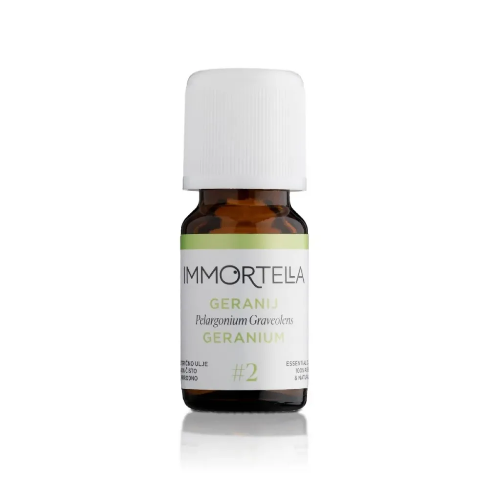 Eterično ulje Geranij (Pelargonium graveolens), 10 ml