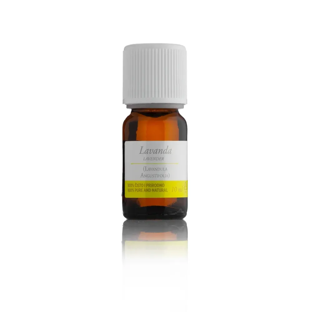 Eterično ulje Lavanda (Lavandula angustifolia), 10 ml