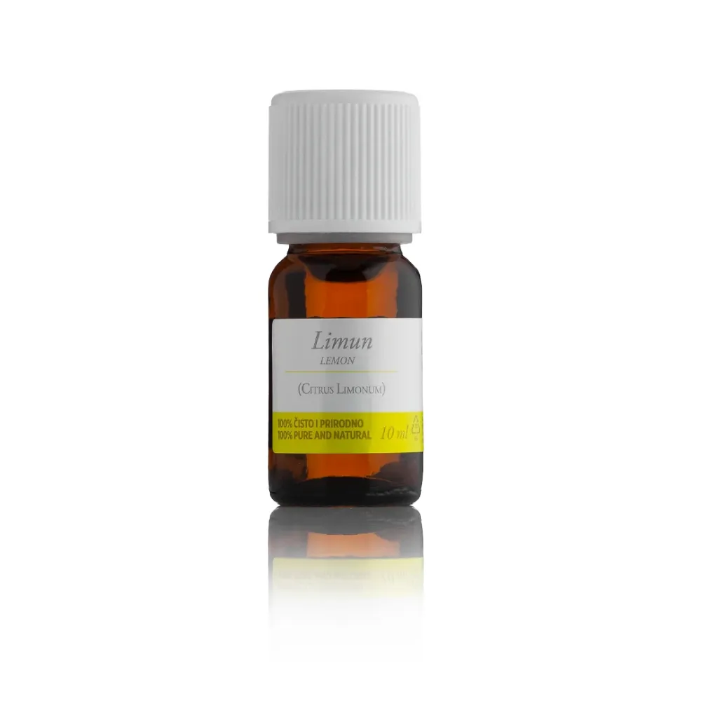 Eterično ulje Limun (Citrus Limon), 10 ml