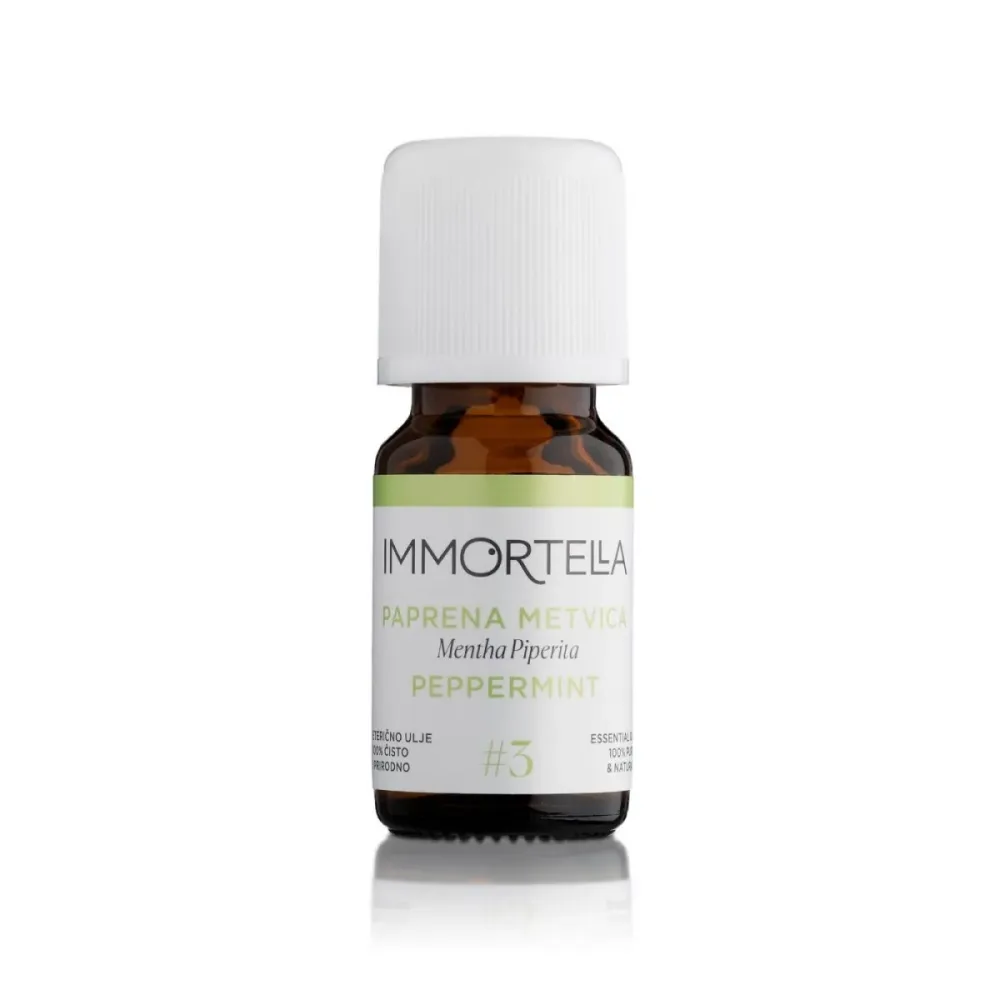 Eterično ulje Paprena metvica (Mentha piperita), 10 ml