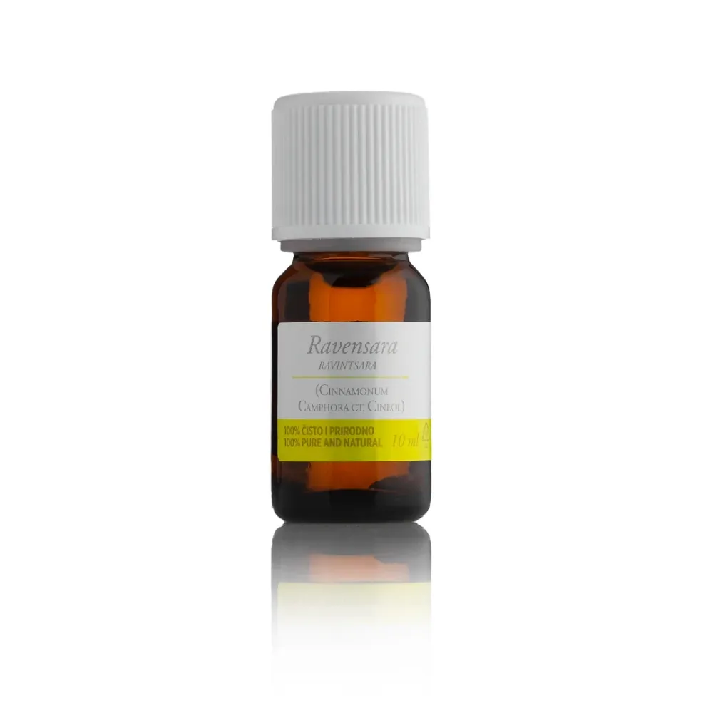 Eterično ulje Ravintsara (Cinnamomum camphora ct. Cineol), 10 ml