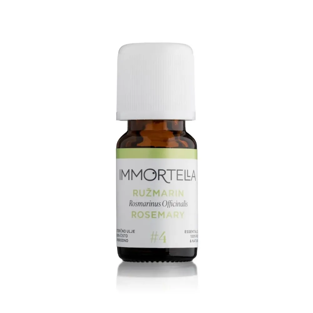 Eterično ulje Ružmarin 1,8 cineol (Rosmarinus officinalis), 10 ml