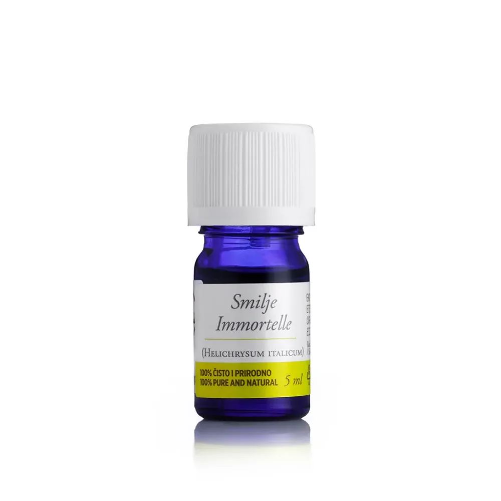 Eterično ulje Smilje (Helichrysum italicum) - organsko, 5 ml
