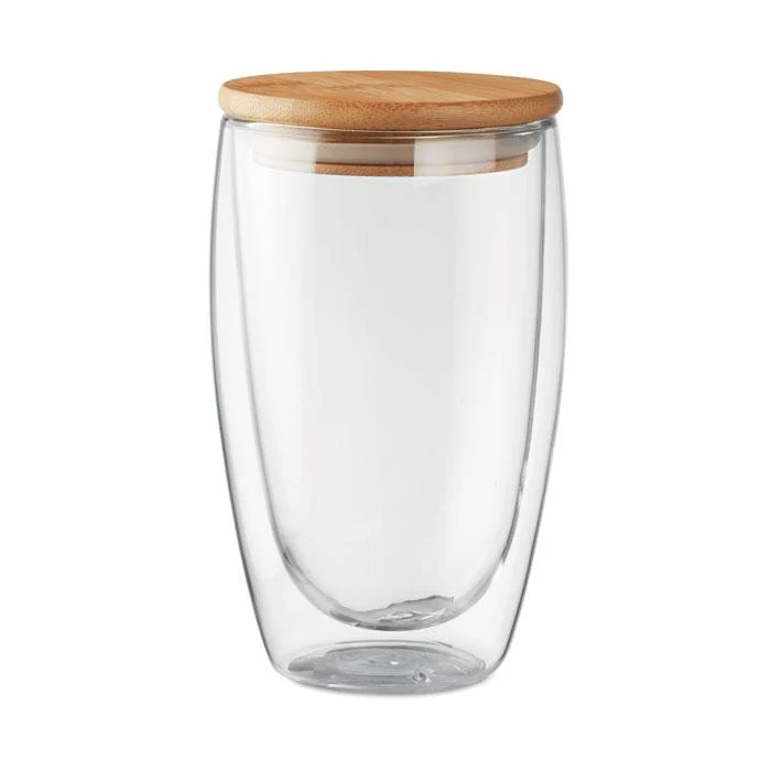 Čš sa dvostrukim stijenkama i poklopcem, 450ml