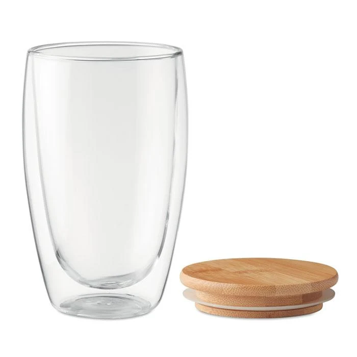 Čš sa dvostrukim stijenkama i poklopcem, 450ml