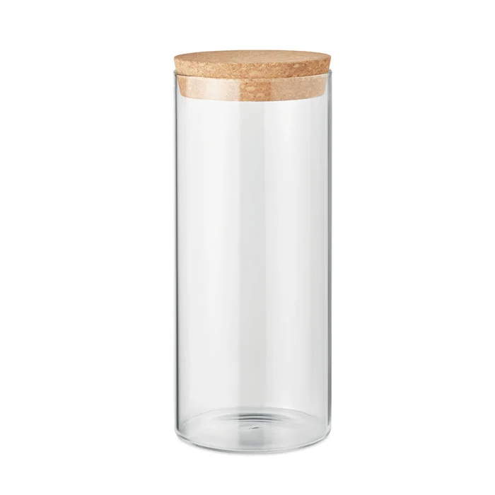 Staklenka s poklopcem od pluta, 1000 ml