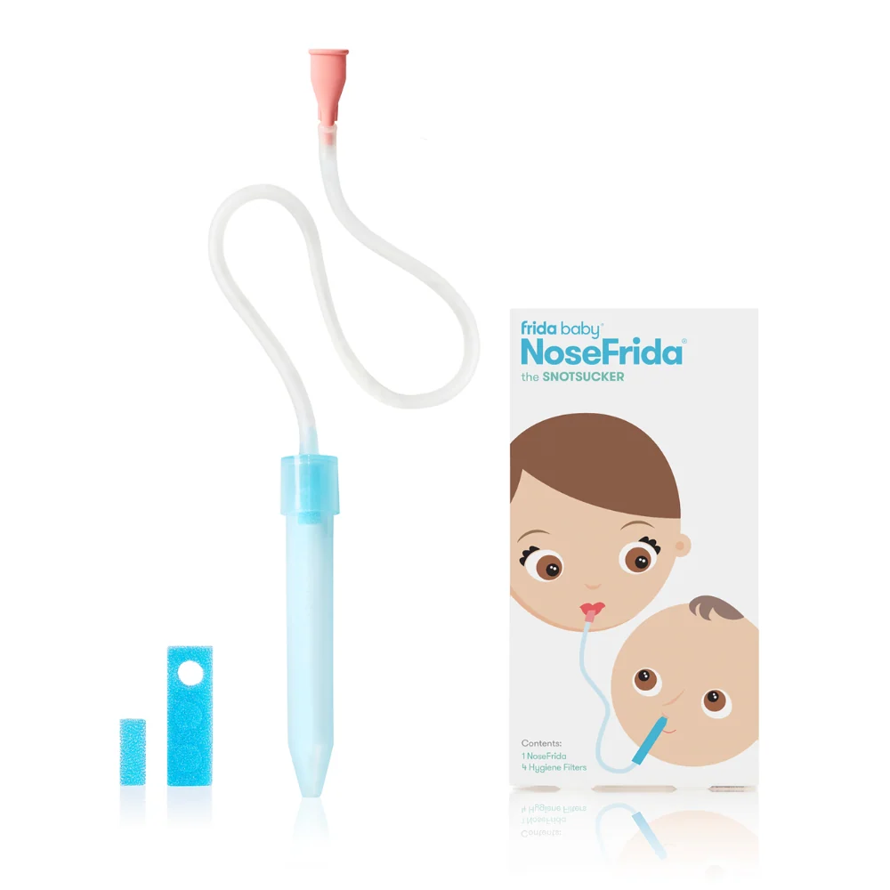 Nosni aspirator za djecu s putnom futrolom Frida Baby