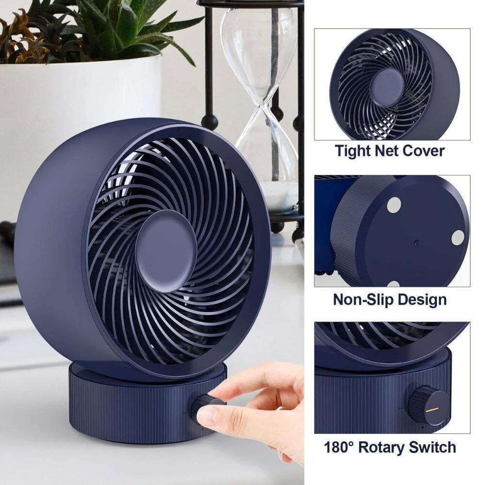 Gifort Mini USB Stolni Ventilator