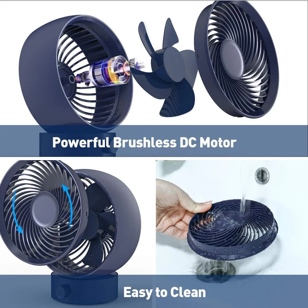 Gifort Mini USB Stolni Ventilator