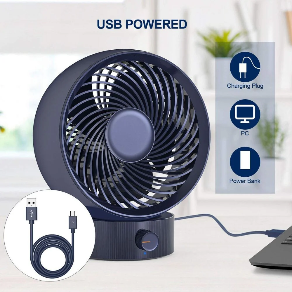 Gifort Mini USB Stolni Ventilator