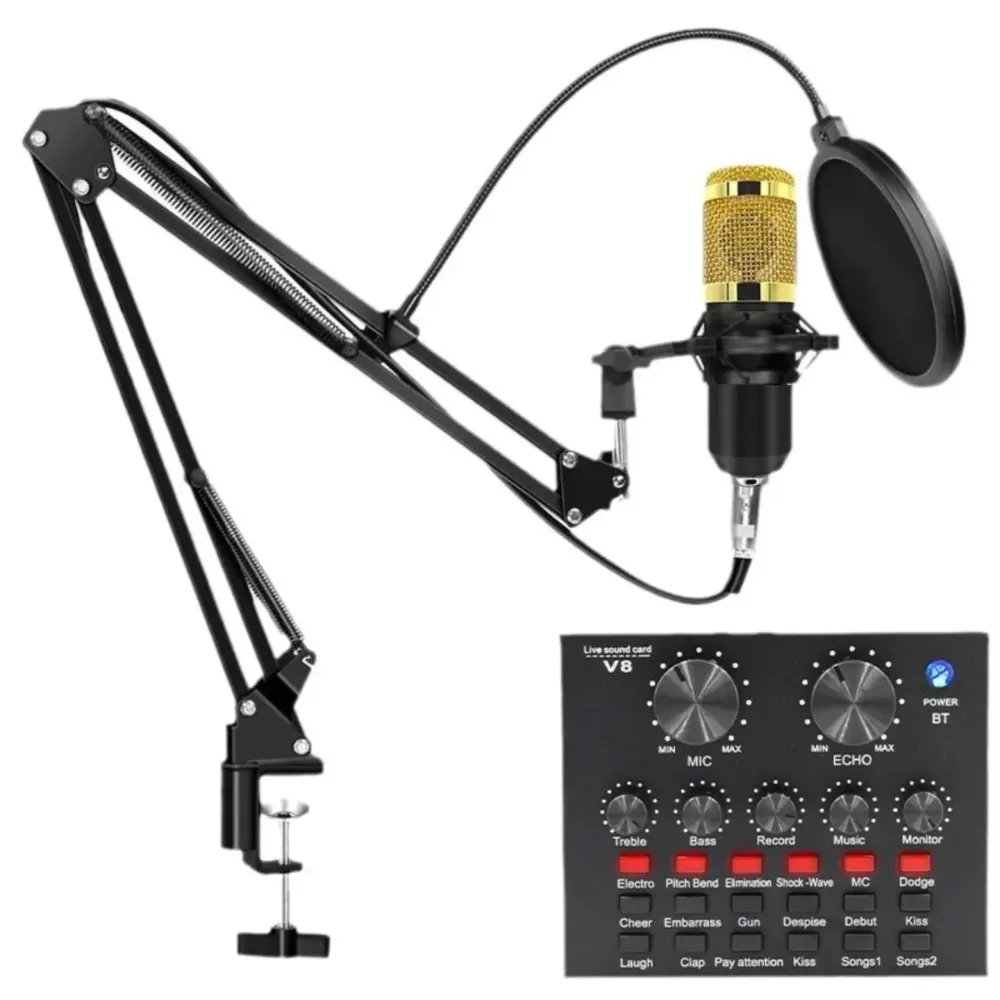 Profesionalni kondenzatorski mikrofon set BM-800