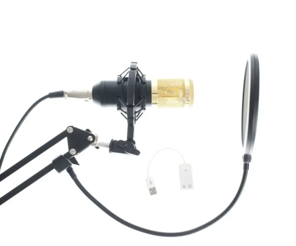 Profesionalni kondenzatorski mikrofon set BM-800