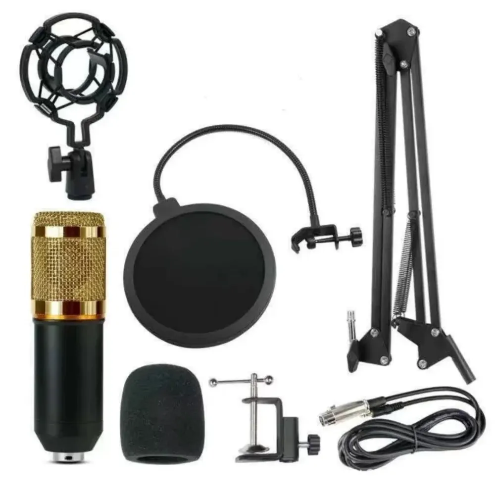 Profesionalni kondenzatorski mikrofon set BM-800