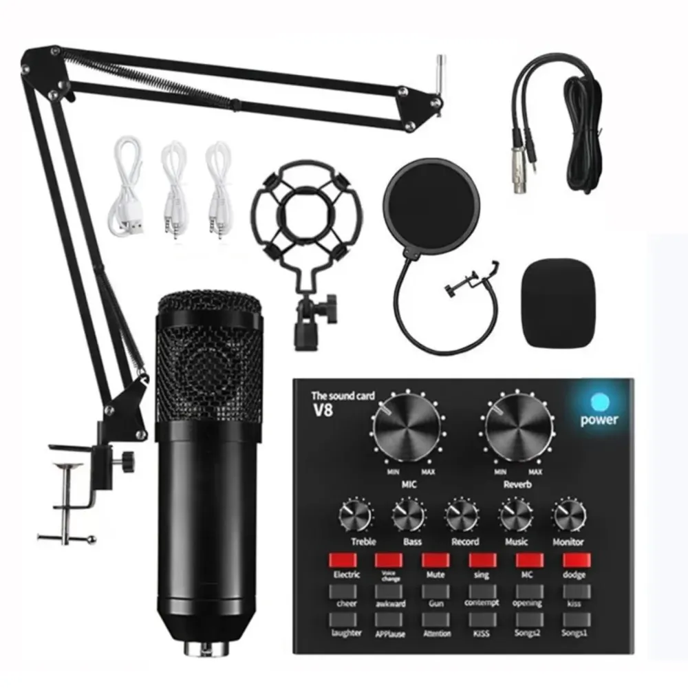 Profesionalni kondenzatorski mikrofon set BM-800