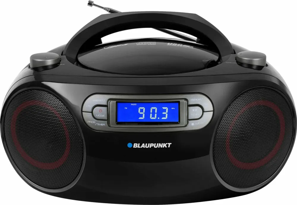 BLAUPUNKT Boombox FM CD/MP3/USB/AUXBB18BK