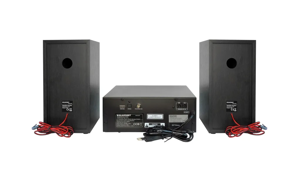 BLAUPUNKT Micro systemBluetooth CD/MP3/USB/ MS30.2BT