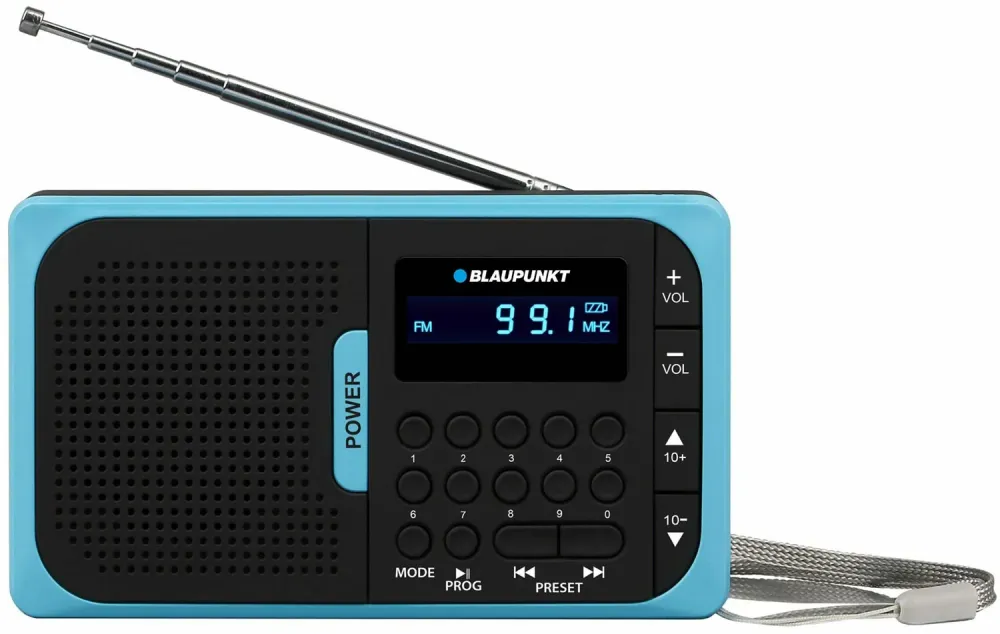 Blaupunkt Pocket radio AM/FM PLL USB/Battery