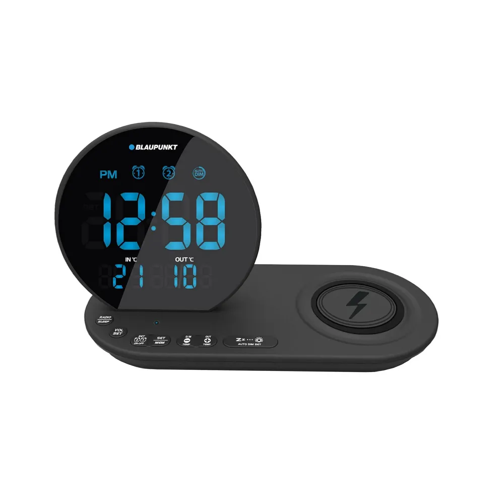BLAUPUNKT sat/radio + bežično punjenje