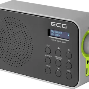 FM radioECG RD 110 DAB Black