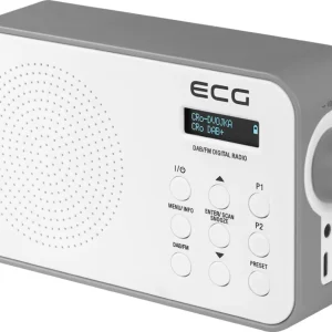 FM radioECG RD 110 DAB White