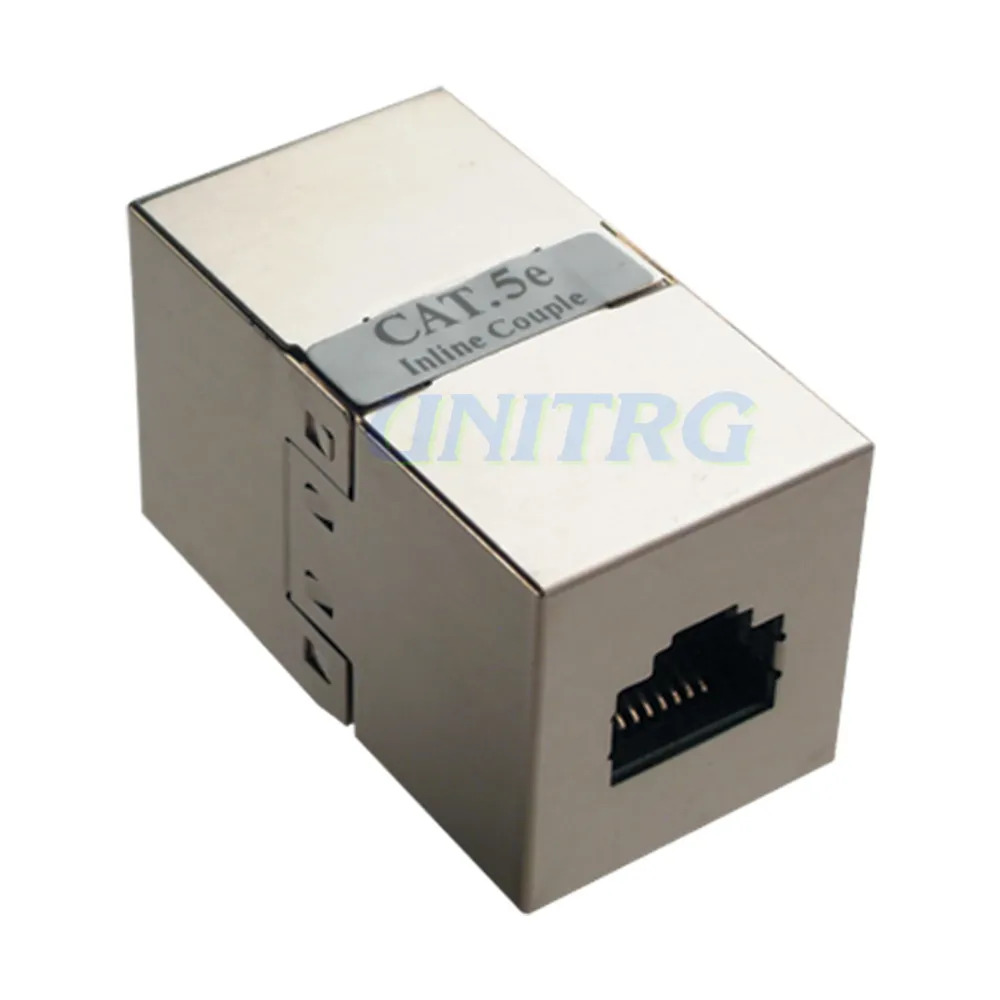 Coupler Line Cat5e shielded