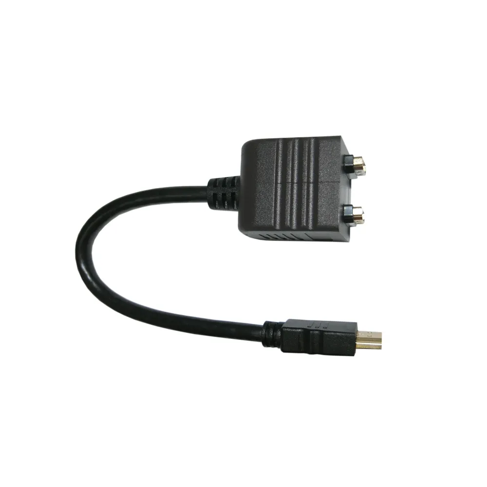 HDMI Kabel Adapter 1080p M-2xŽ 25cm