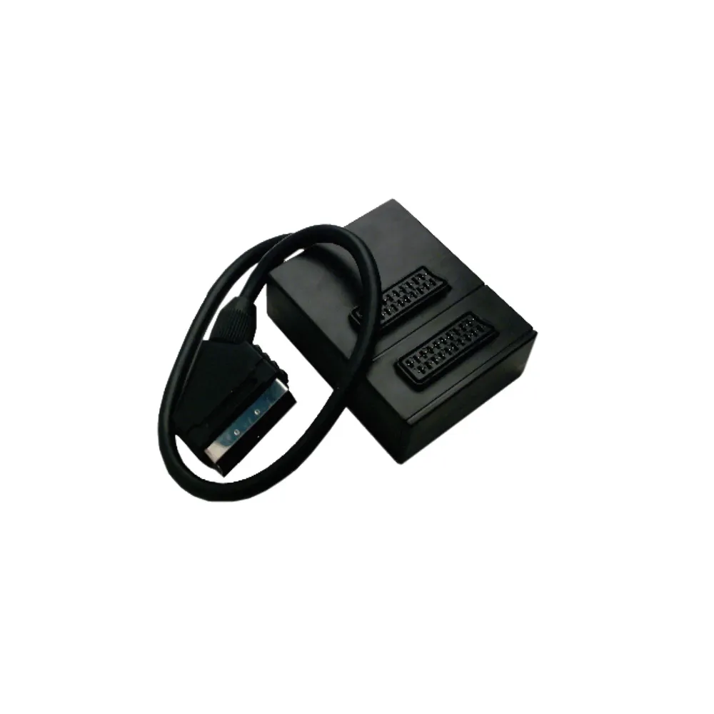 KS2SP21 kabel scart-2xscart 21polni