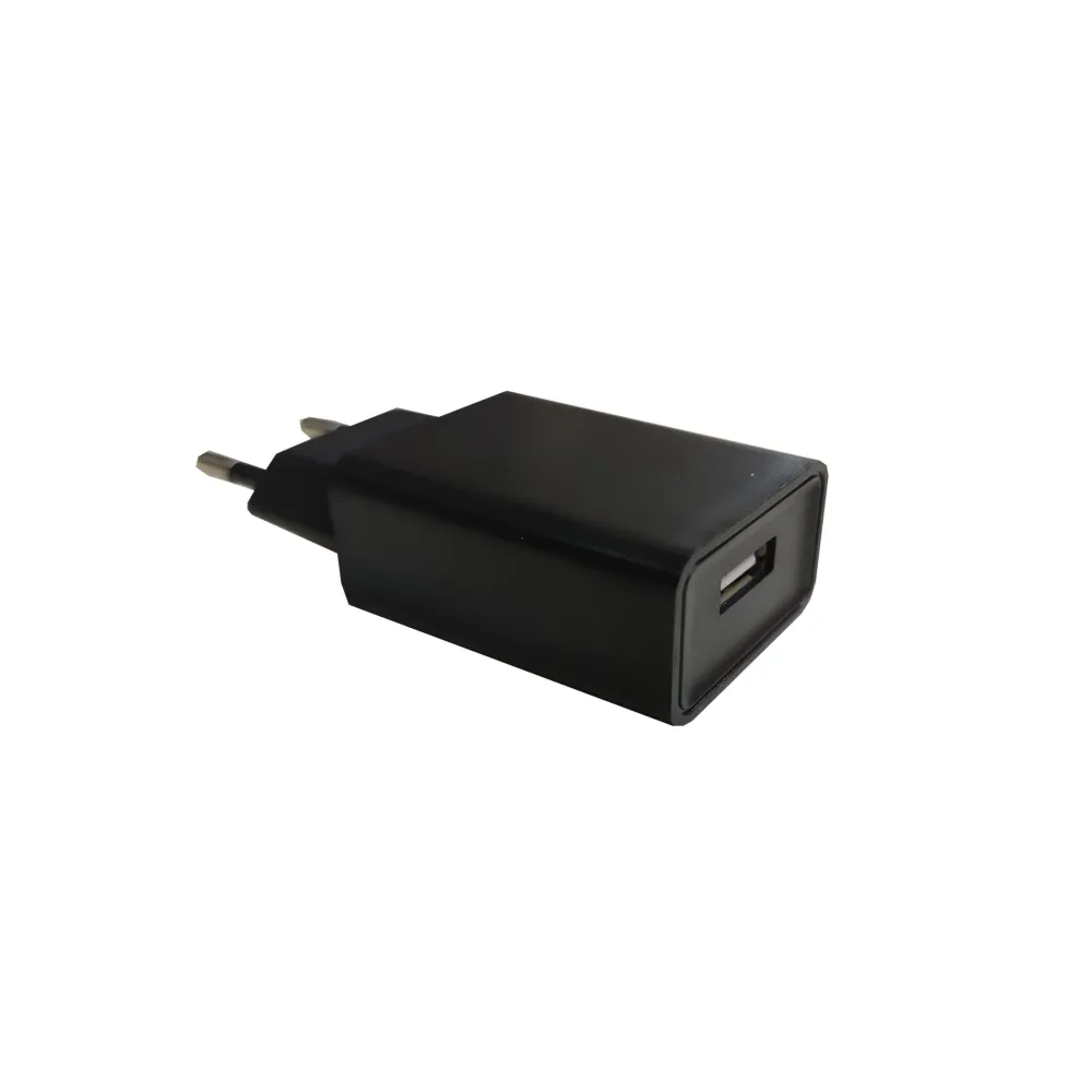 USB punjač 230V / 5V, 2A crni