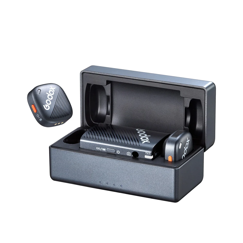 Godox Mikrofon Cube-C Kit 2 / Crni (za fotoaparat)
