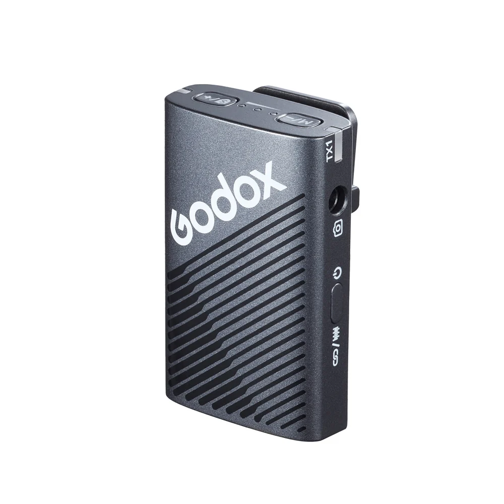 Godox Mikrofon Cube-C Kit 2 / Crni (za fotoaparat)