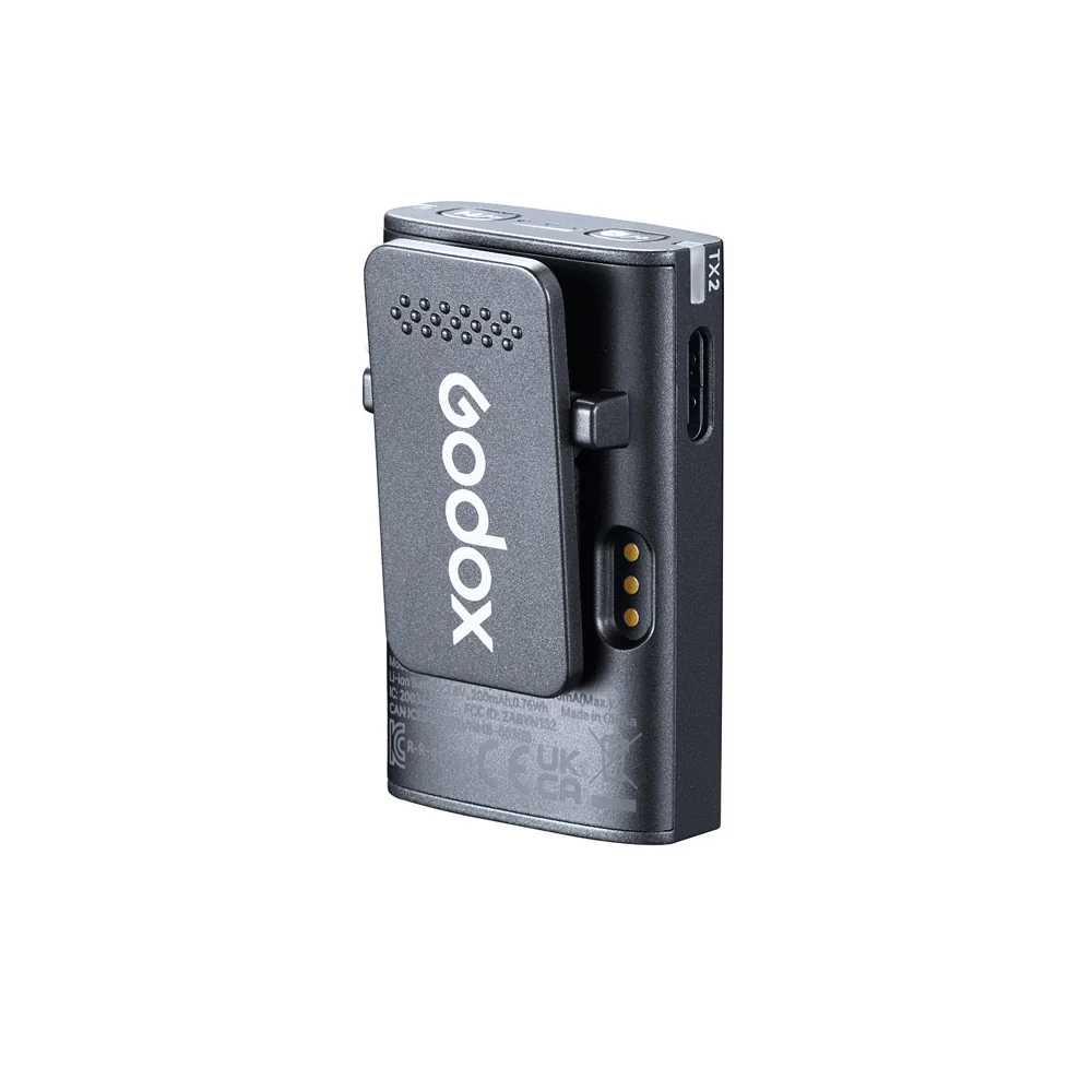 Godox Mikrofon Cube-C Kit 2 / Crni (za fotoaparat)
