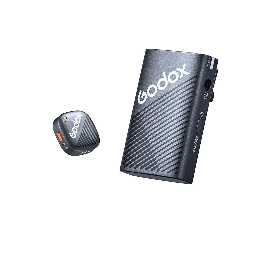 Godox Mikrofon Cube-C Kit 1 / Crni (za fotoaparat)
