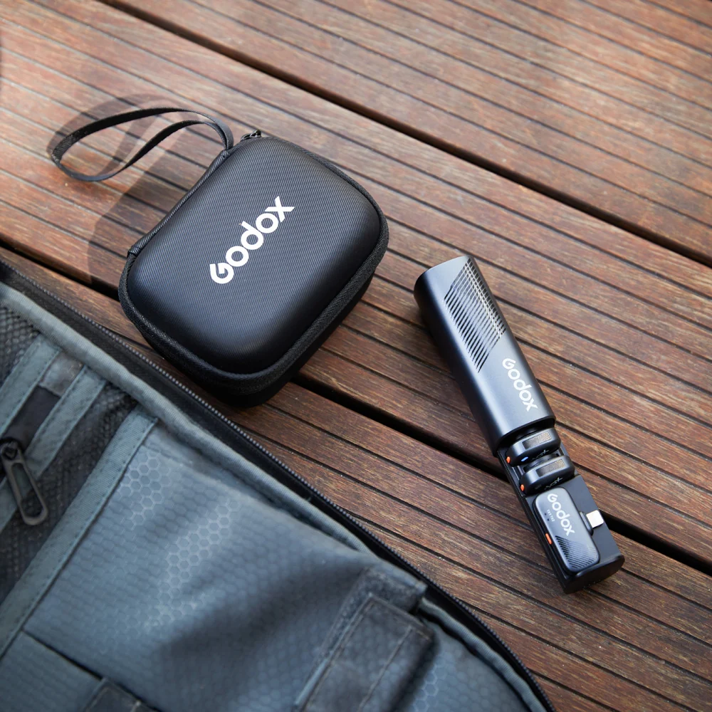 Godox Mikrofon Cube-SL Kit2 / Crni (Lighting)