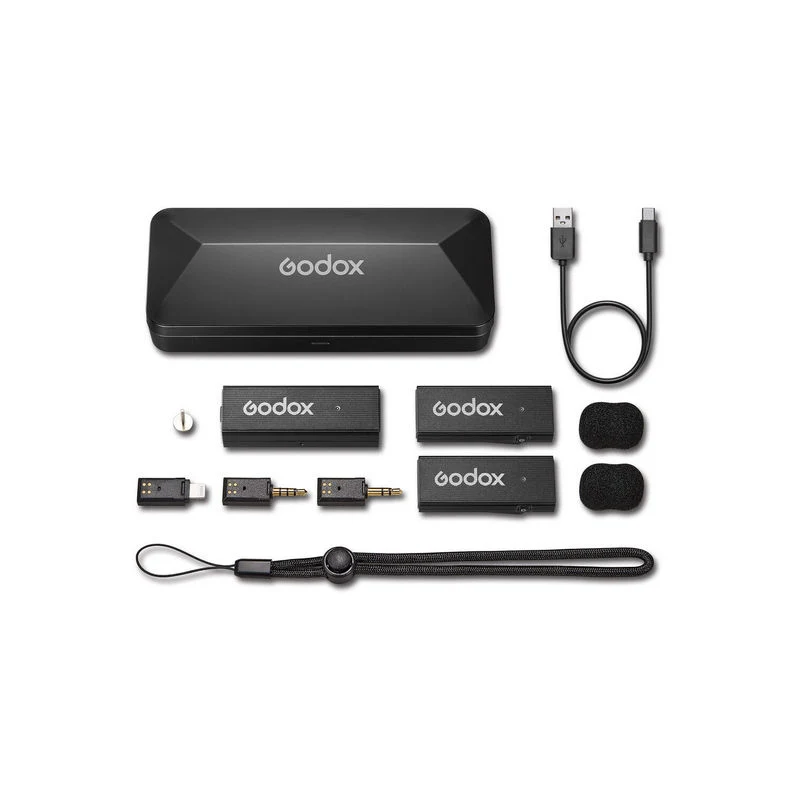 Godox Mikrofon MoveLink MINI LT Kit 2 (Black)