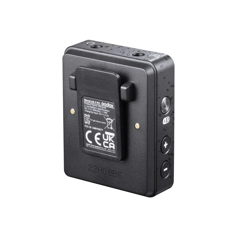 Godox Mikrofon Movelink II RX prijemnik