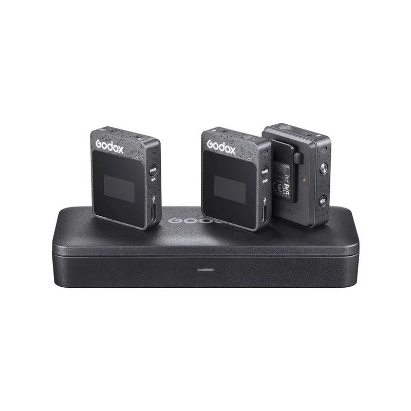 Godox Mikrofon Movelink II M2 set (Crni)