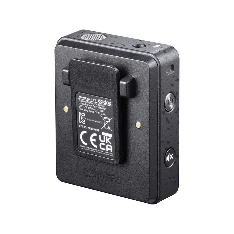 Godox Mikrofon Movelink II M2 set (Crni)