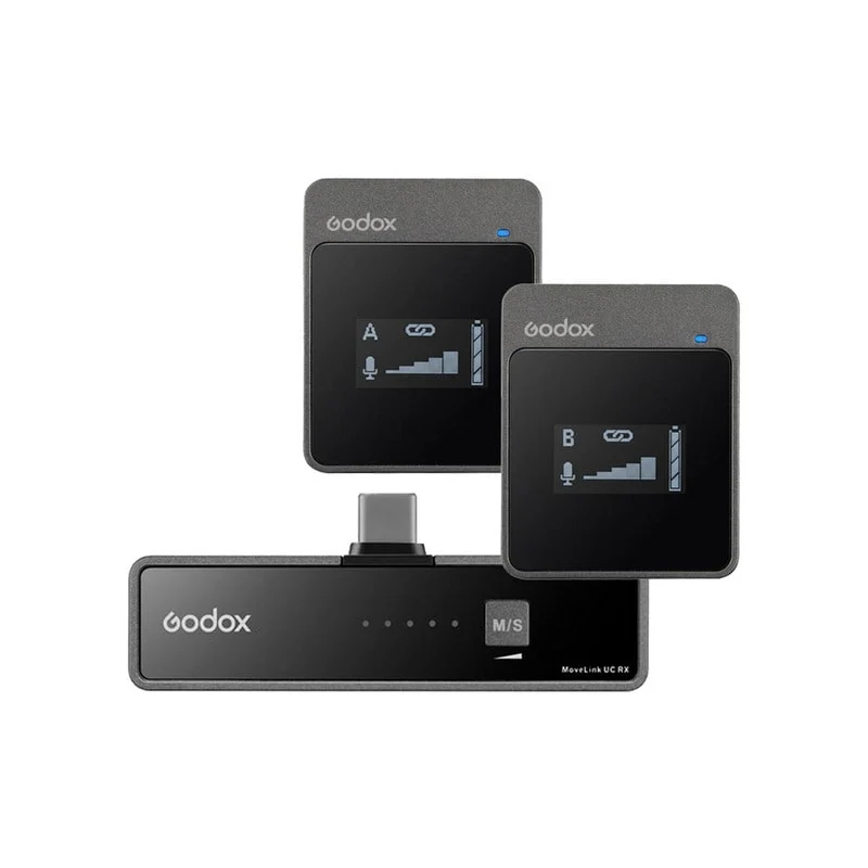 Godox Mikrofon Movelink UC2 USB-C set