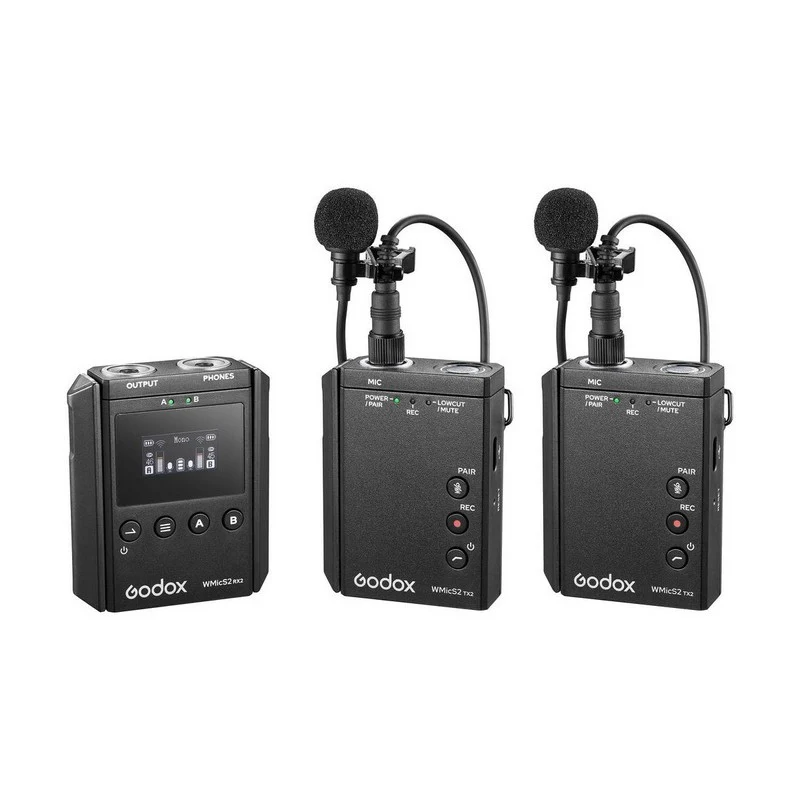 Godox Mikrofon set WmicS2 PRO kit 2 (bežični)