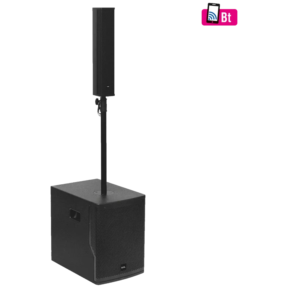 SAL Zvučna kutija, aktivna, bass/satelit, 800W / 400W, Bluetooth - PAS10W43S
